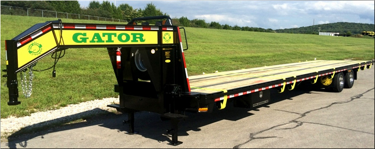 EQUIPMENT TRAILER - TANDEM DUAL GOOSENECK TRAILER FOR SALE  Maury County, Tennessee